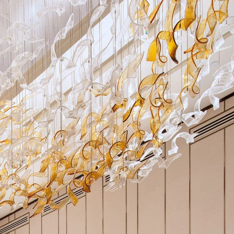Professional Factory Decor Villa Business Center Modern Hotel Led Chandelier Light - Image 3