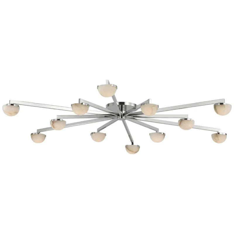 Propeller Alabaster Flushmount 8-Light 12-Light - Image 6