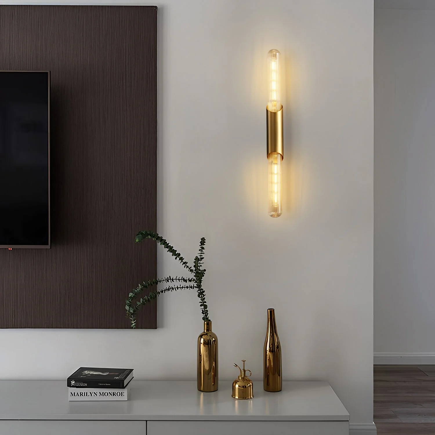 Pylon 2-Light Wall Sconce - Image 3