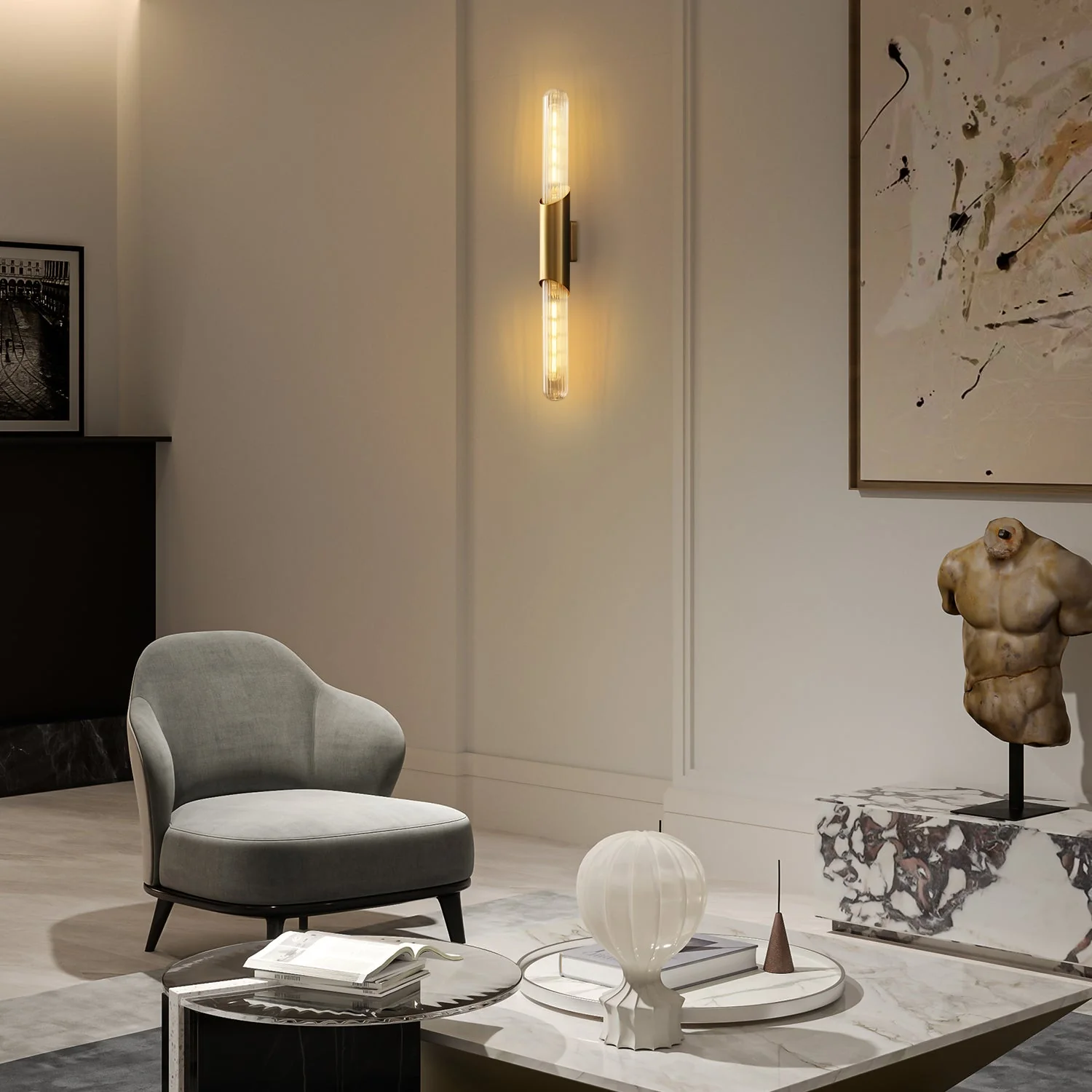 Pylon 2-Light Wall Sconce - Image 4