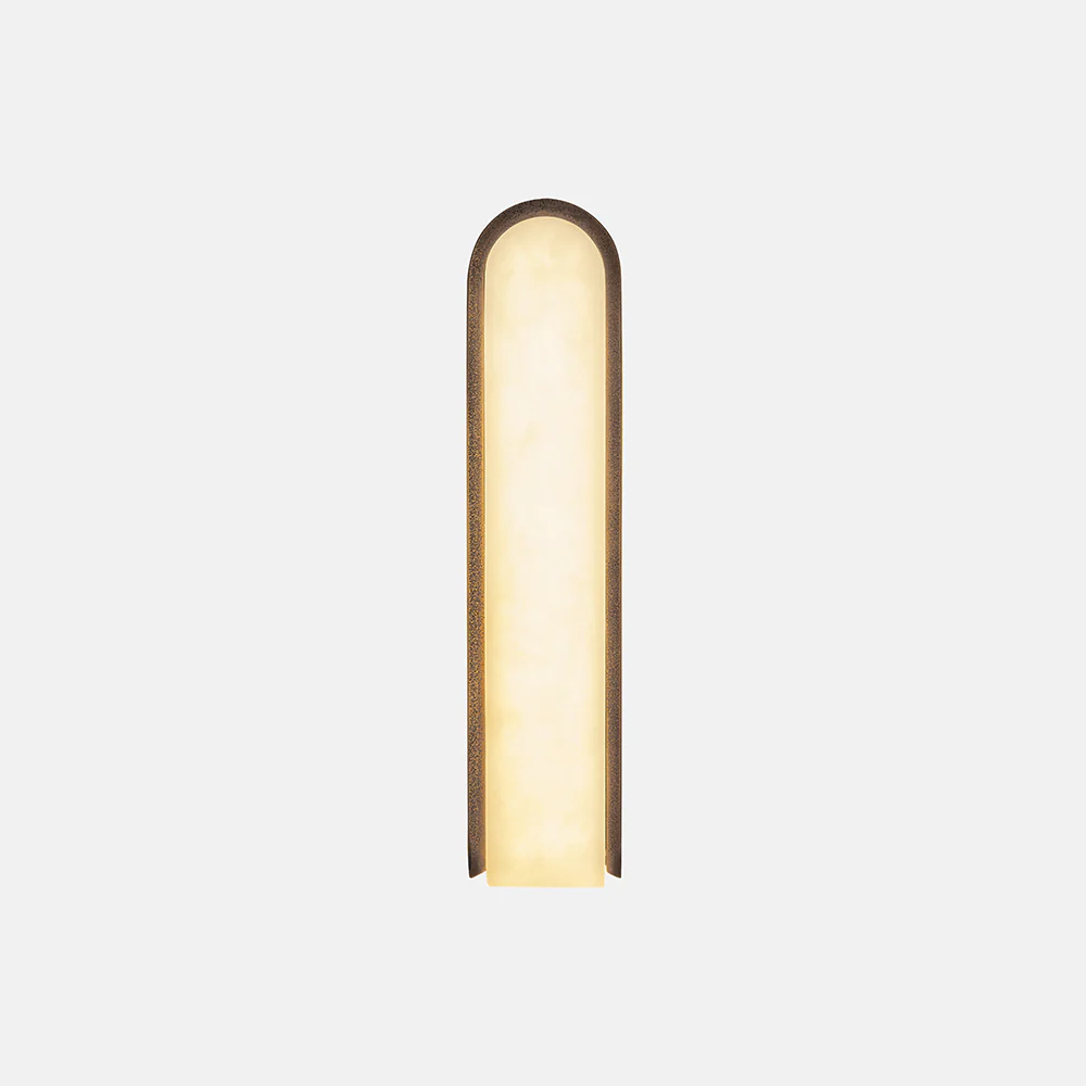 Quarte alabaster wall sconce - Image 3