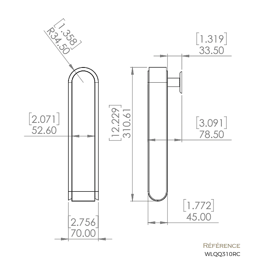 Quarte alabaster wall sconce - Image 4