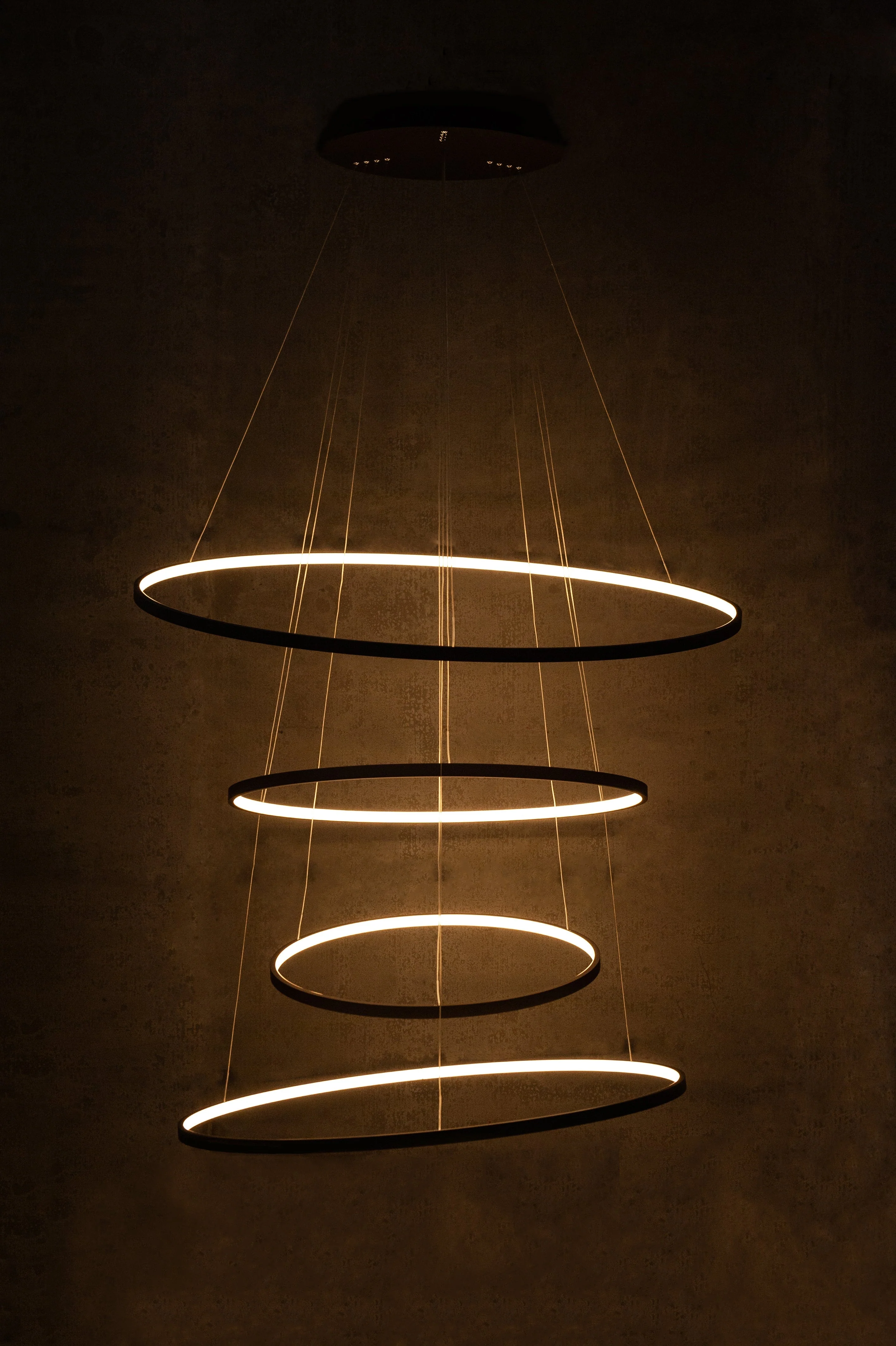 Quentin Hoop Chandelier - Image 2