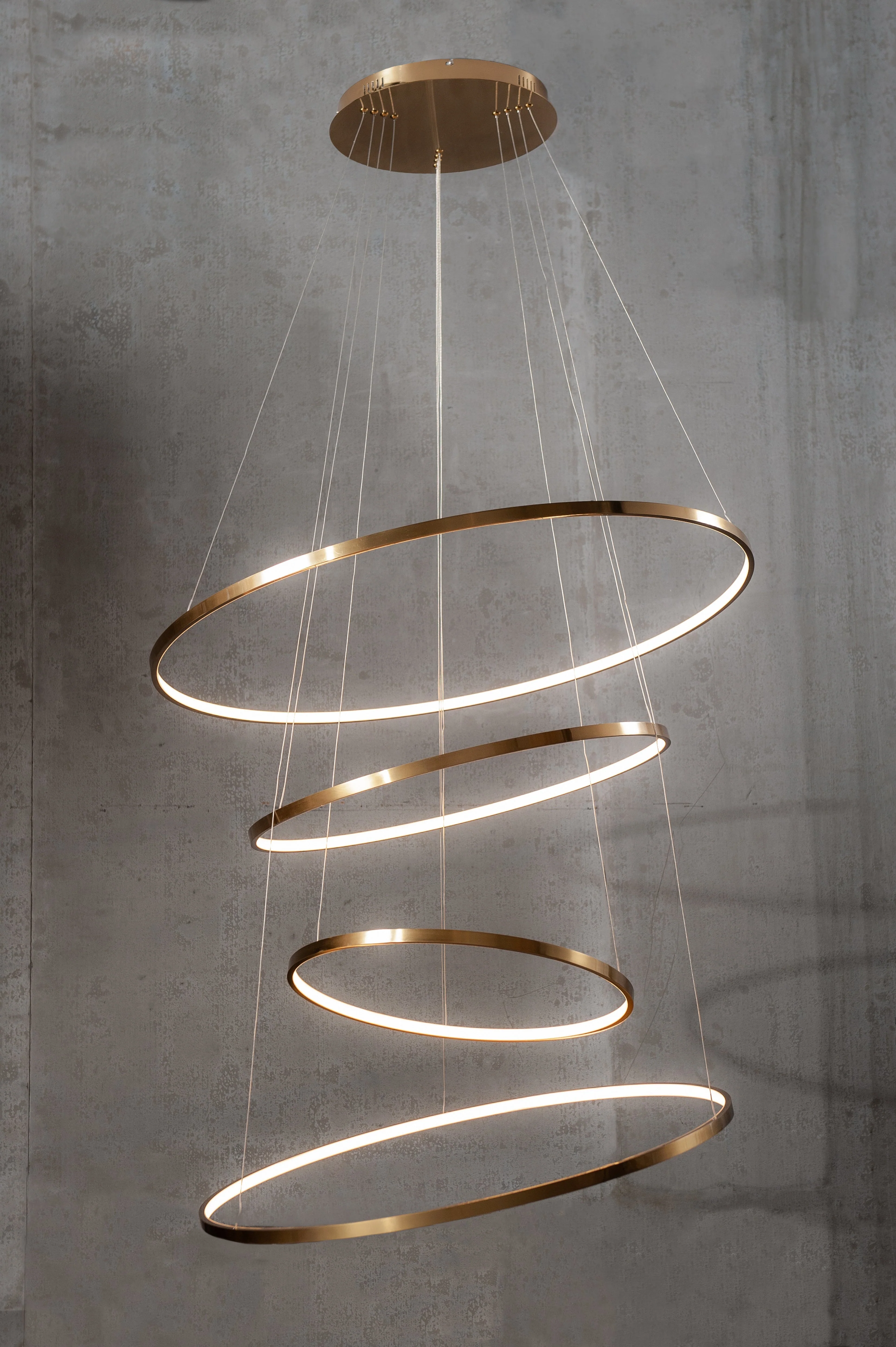 Quentin Hoop Chandelier - Image 5