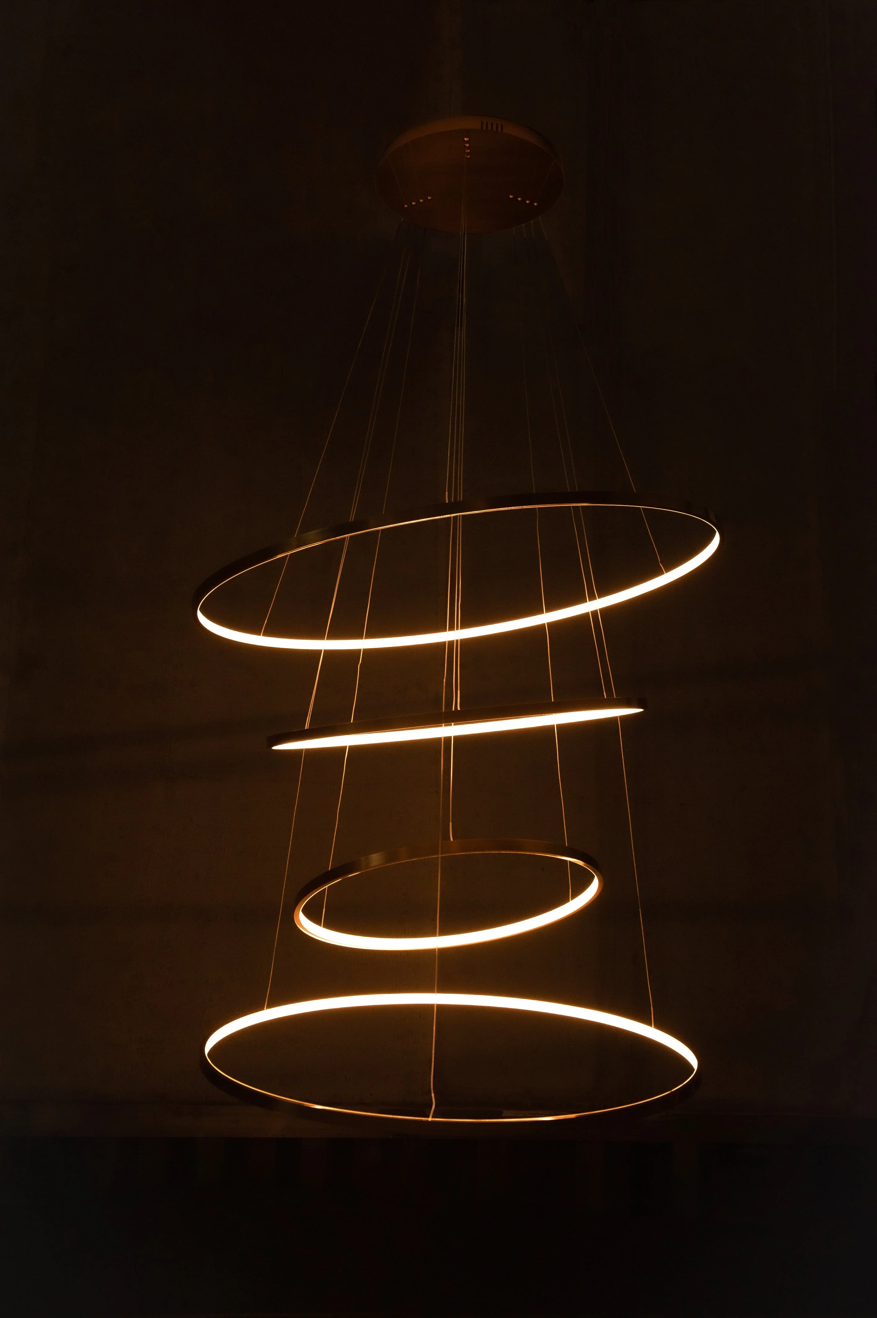 Quentin Hoop Chandelier - Image 6