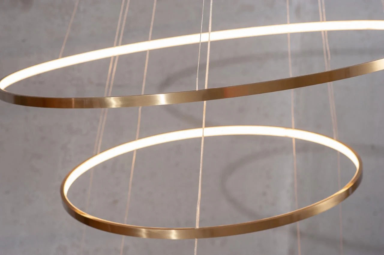 Quentin Hoop Chandelier - Image 7