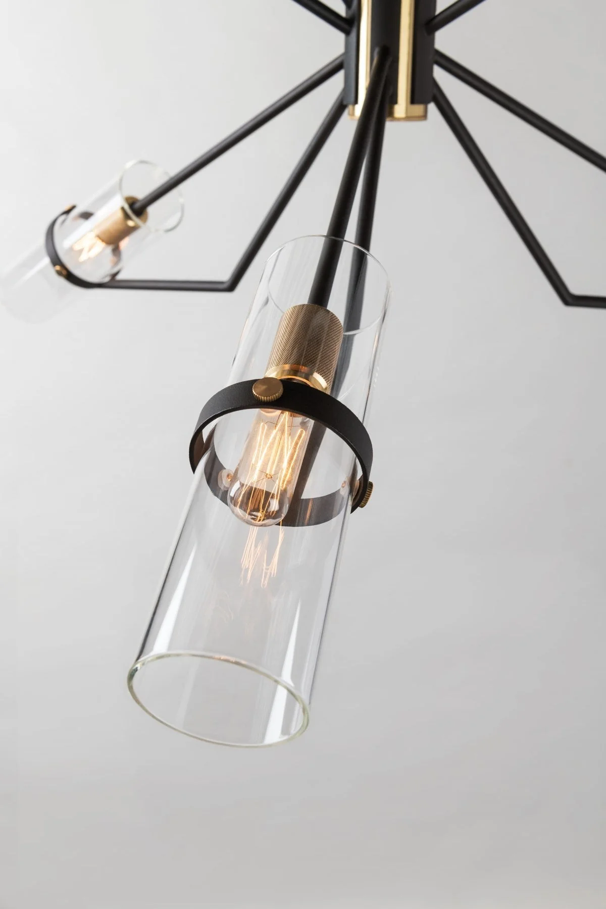 Raef Modern Chandelier - F6316-CE - Troy Lighting - Image 3
