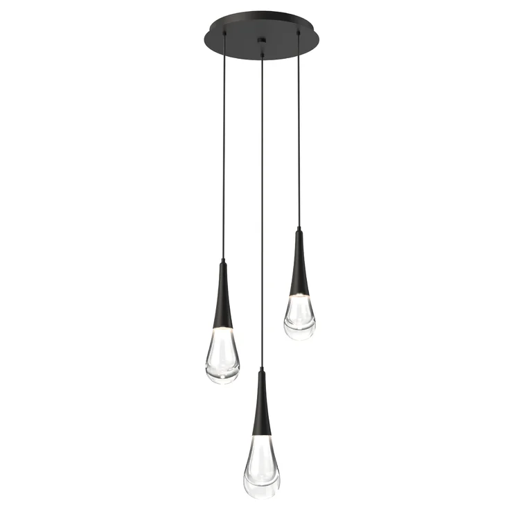 Rain 3-Light Pendant For Bathroom Bedroom Kitchen Island - Image 6