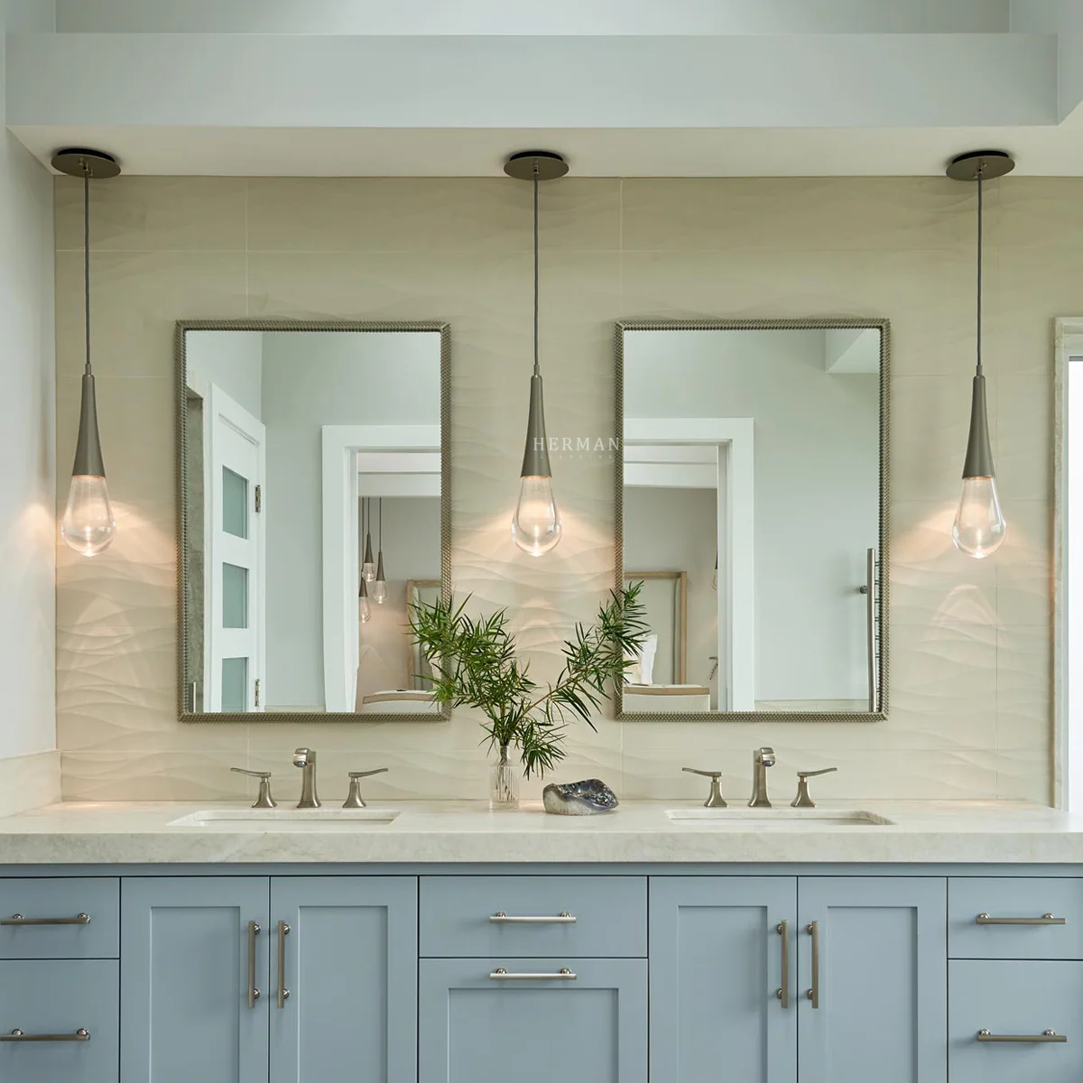 Rain Pendant For Bedroom Kitchen Island - Image 3