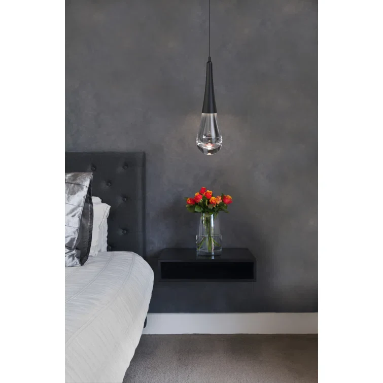 Rain Pendant For Bedroom Kitchen Island - Image 6