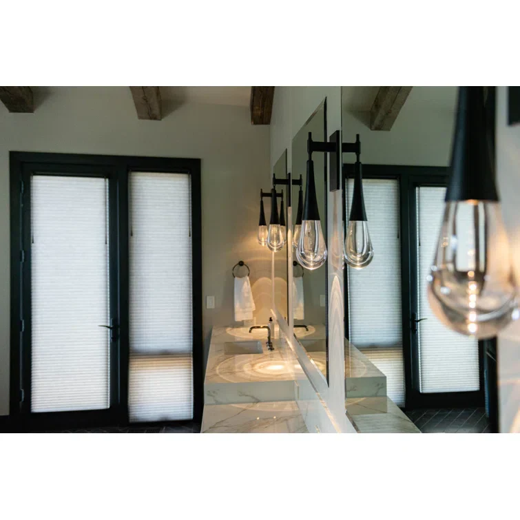 Rain Sconce for bathroom staircase - Image 10
