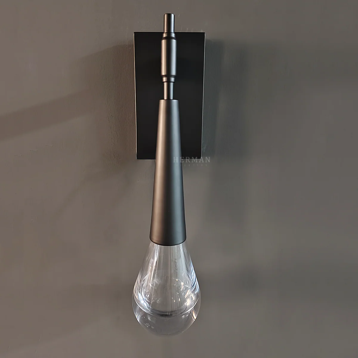 Rain Sconce for bathroom staircase - Image 12