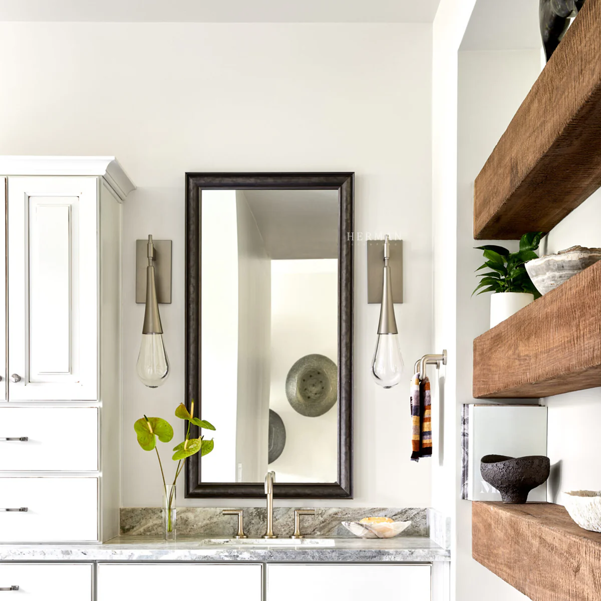 Rain Sconce for bathroom staircase - Image 3