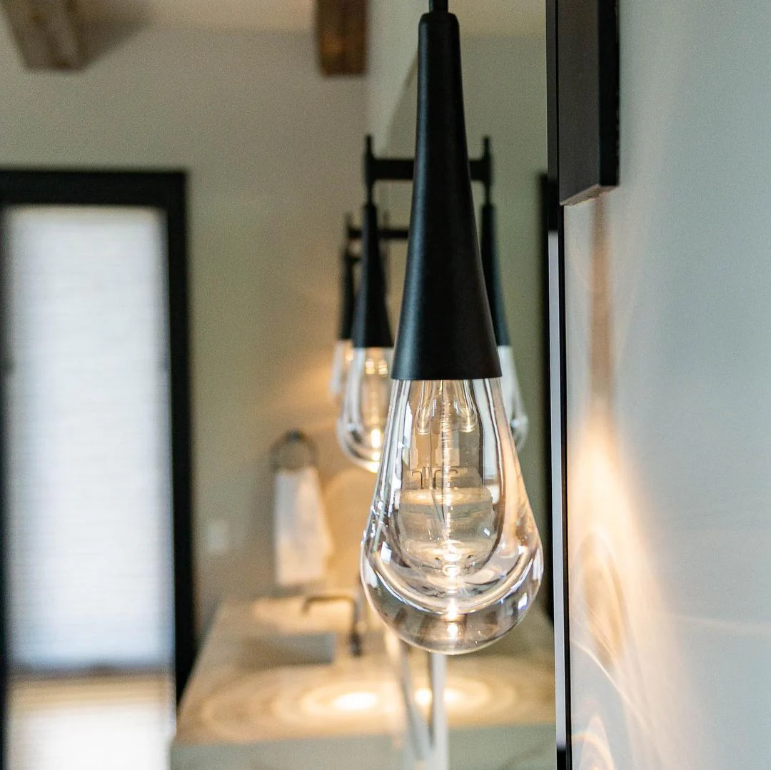 Rain Sconce for bathroom staircase - Image 6