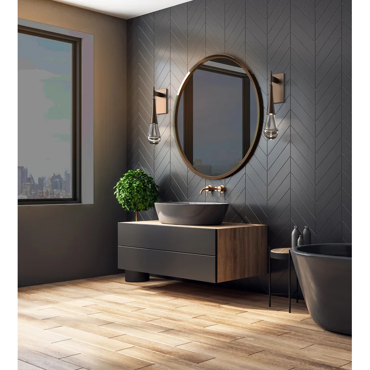 Rain Sconce for bathroom staircase - Image 9