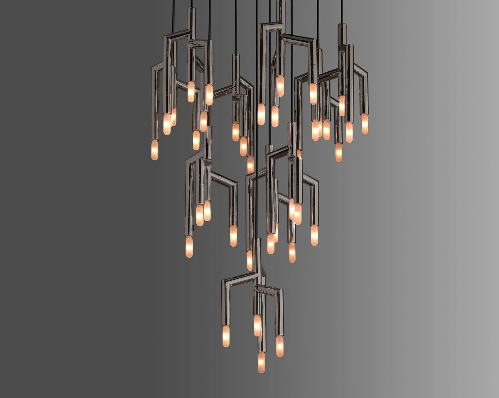 Ranti 10 Light Circular Chandelier - Image 4