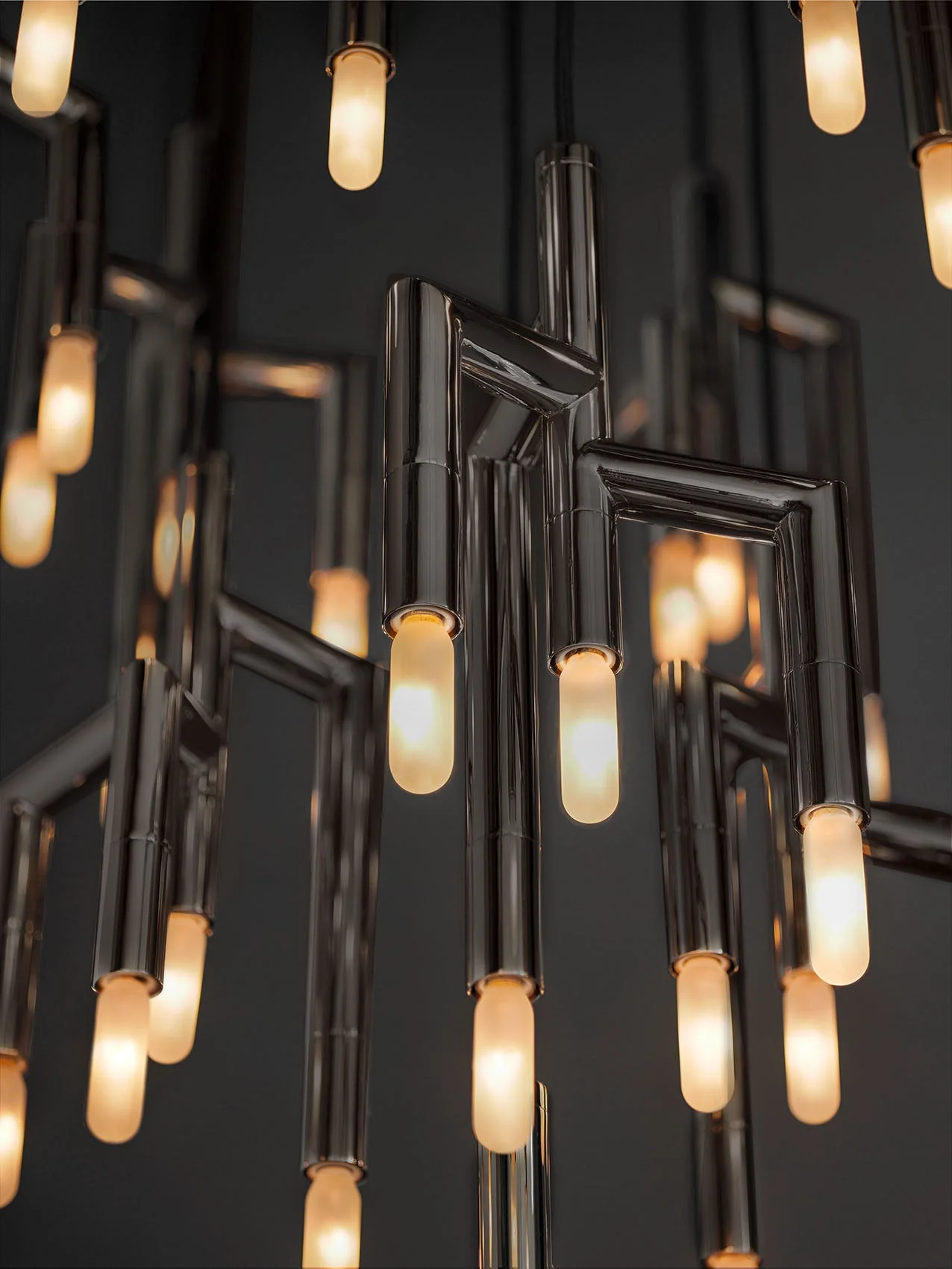 Ranti 10 Light Circular Chandelier - Image 6