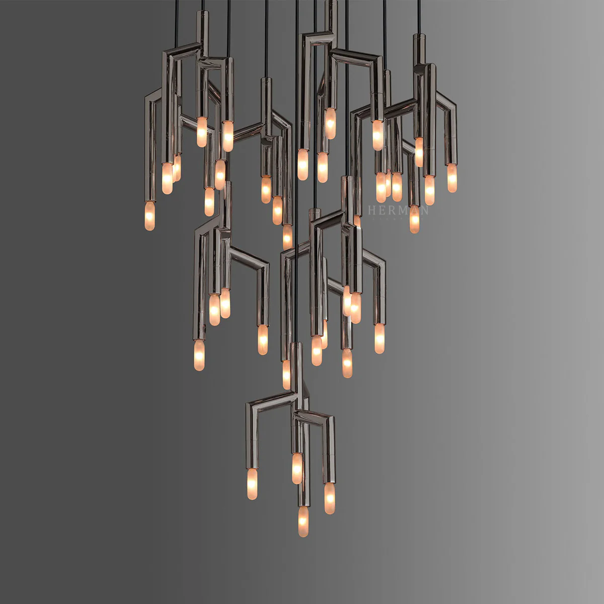 Ranti 10 Light Circular Chandelier - Image 8