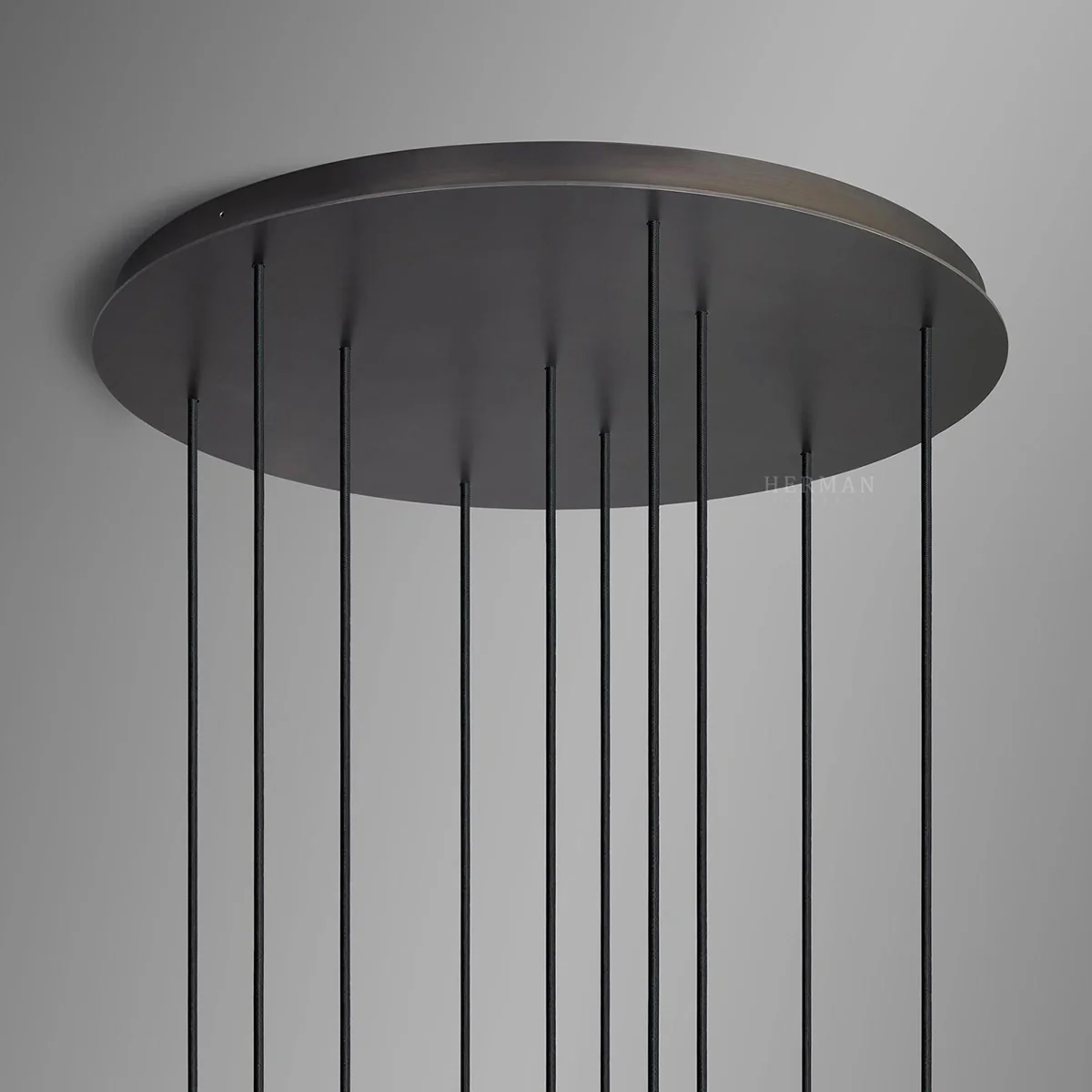 Ranti 10 Light Circular Chandelier - Image 9