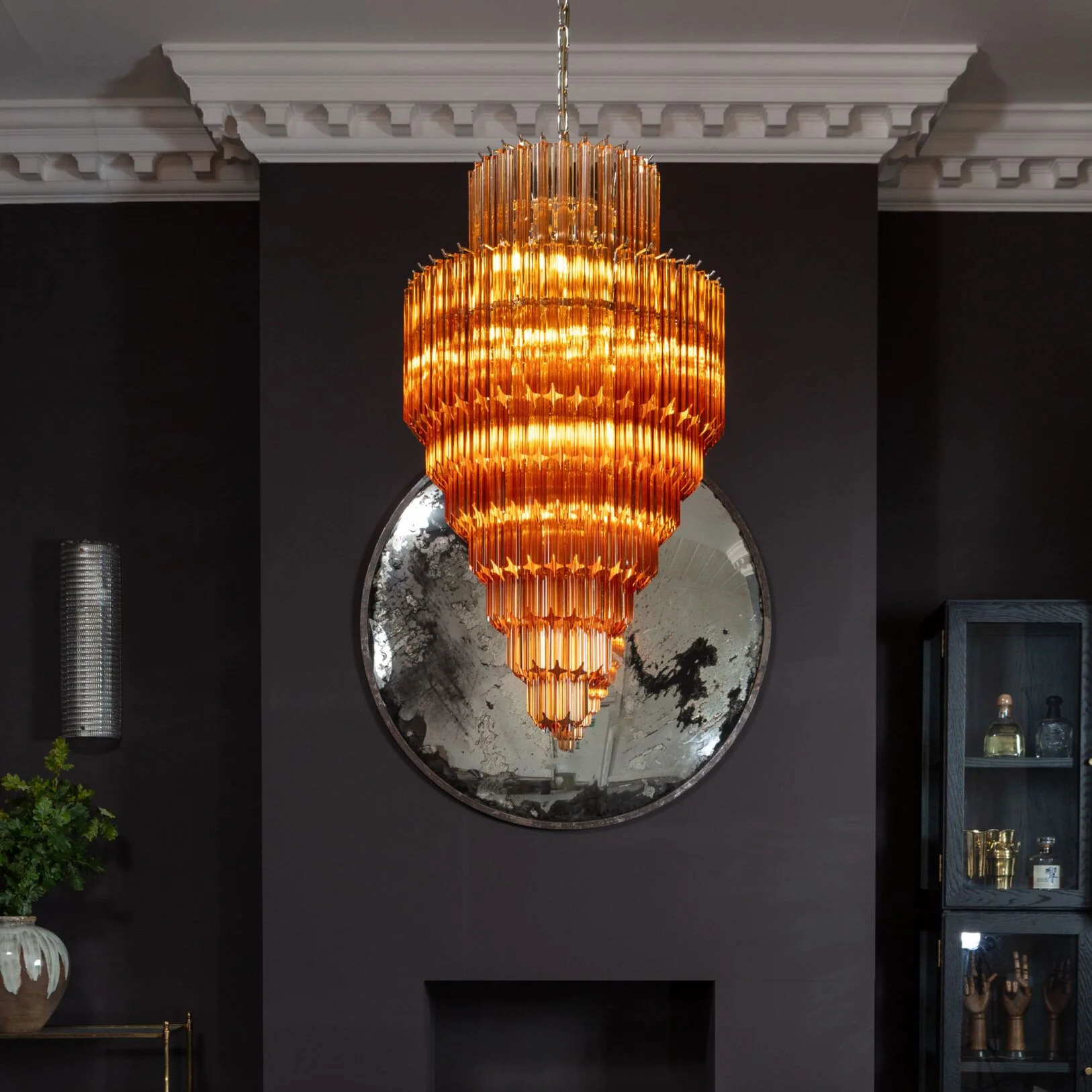Raphael Chandelier – Two Colours Available - Image 2