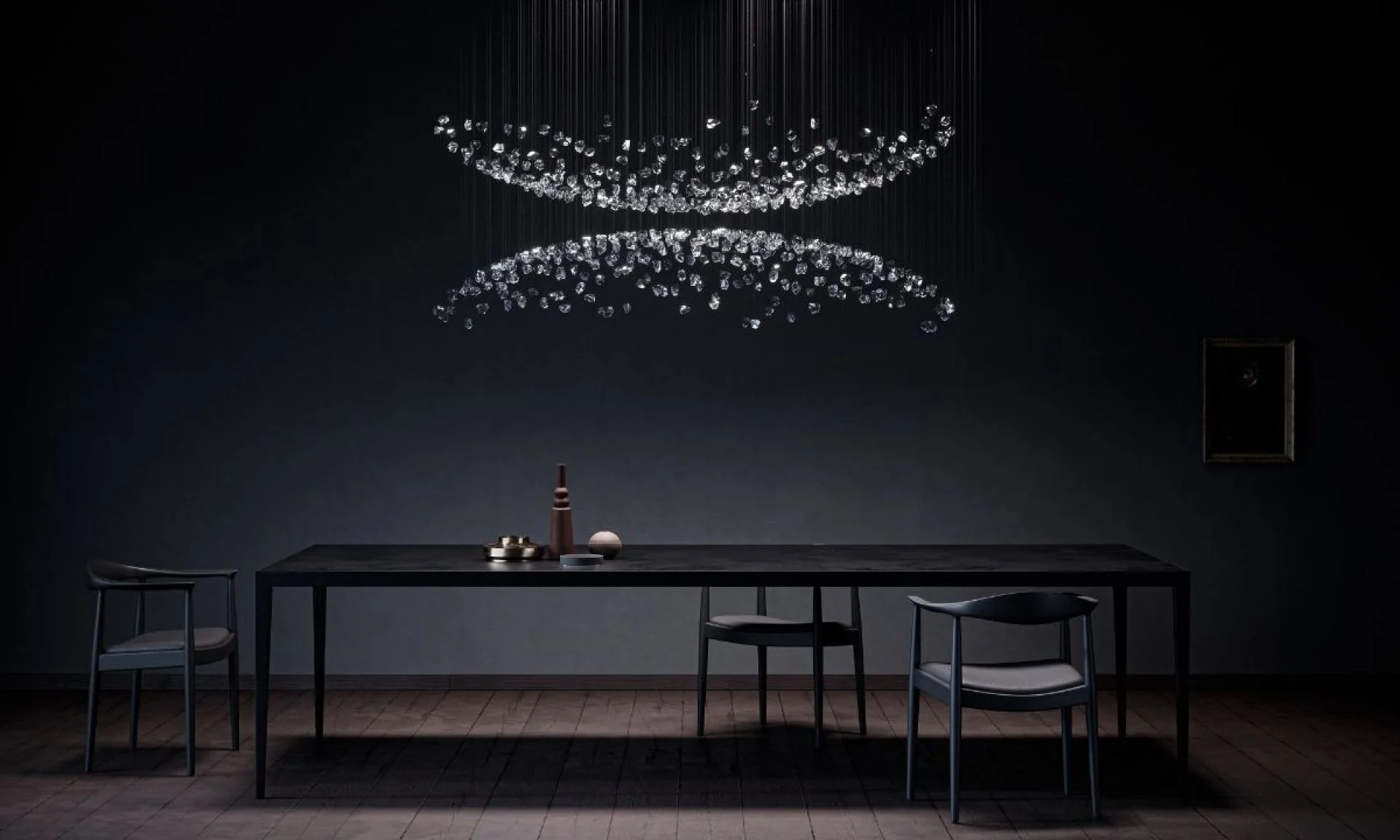Raw Crystal Customize Chandelier - Image 11