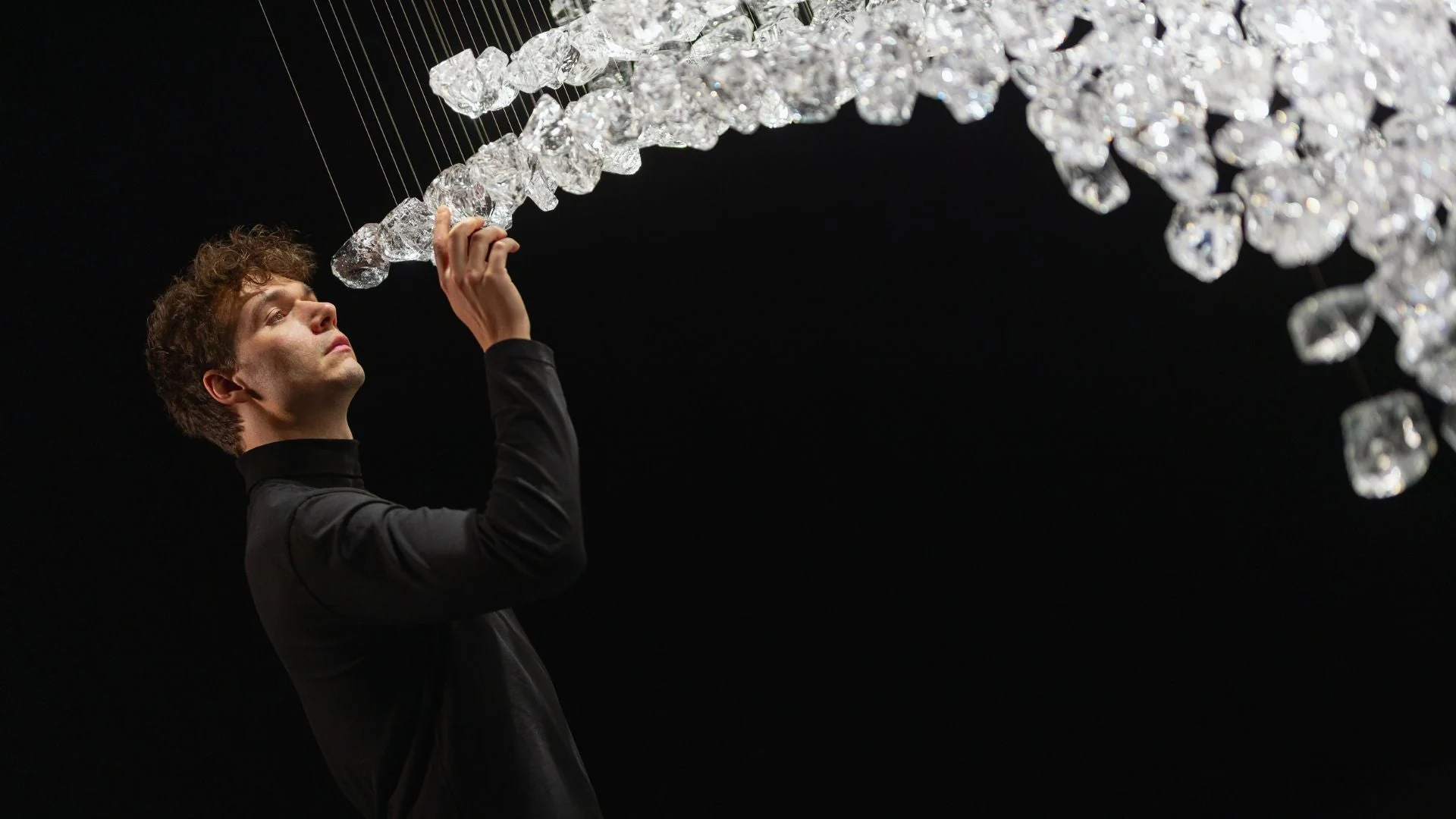 Raw Crystal Customize Chandelier - Image 15
