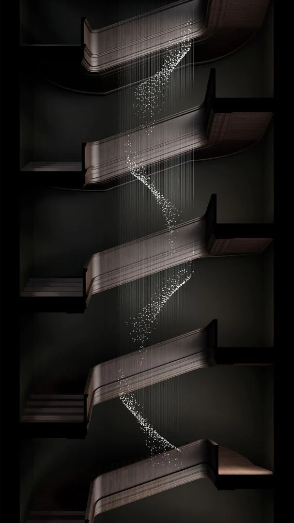 Raw Crystal Customize Chandelier - Image 3