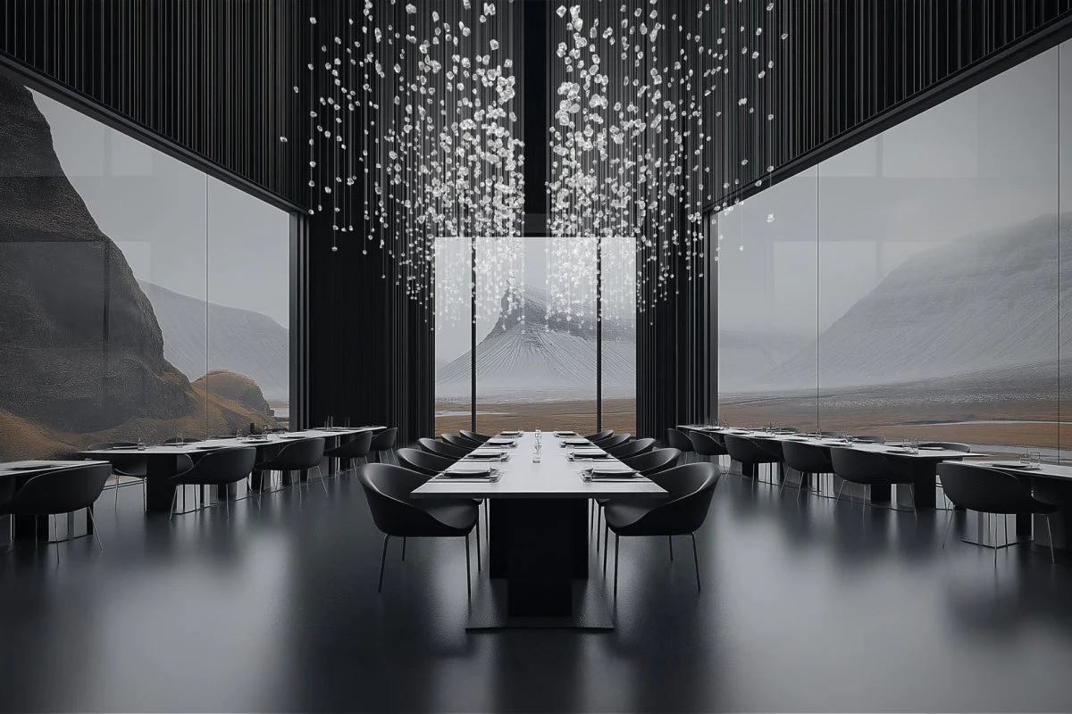 Raw Crystal Customize Chandelier - Image 31
