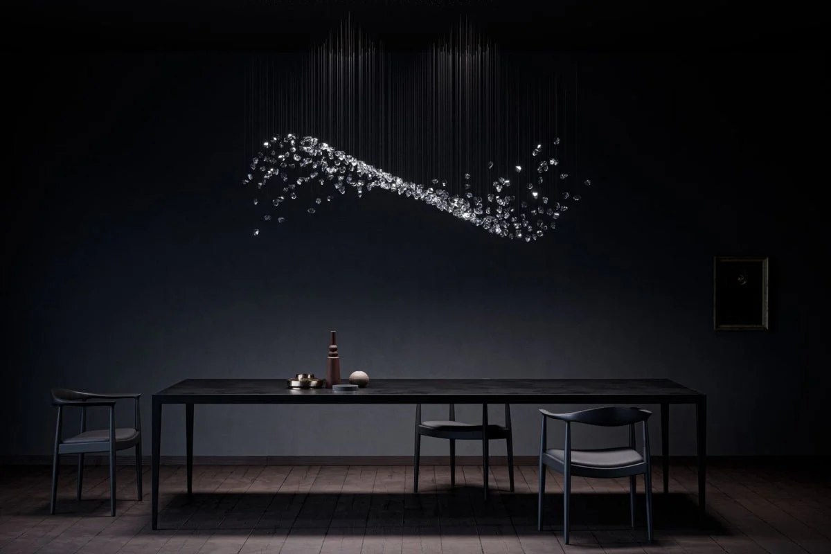 Raw Crystal Customize Chandelier - Image 33