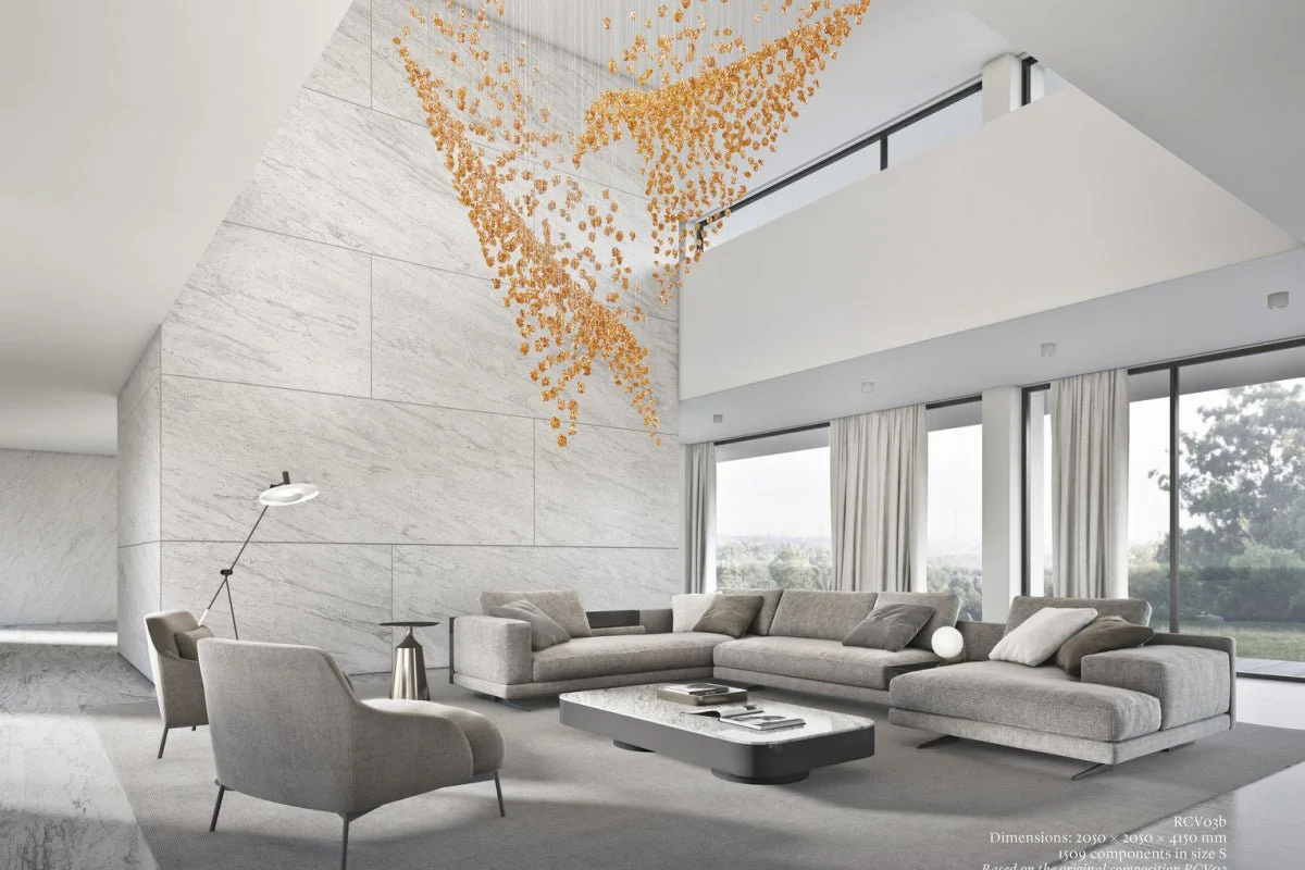 Raw Crystal Customize Chandelier - Image 35