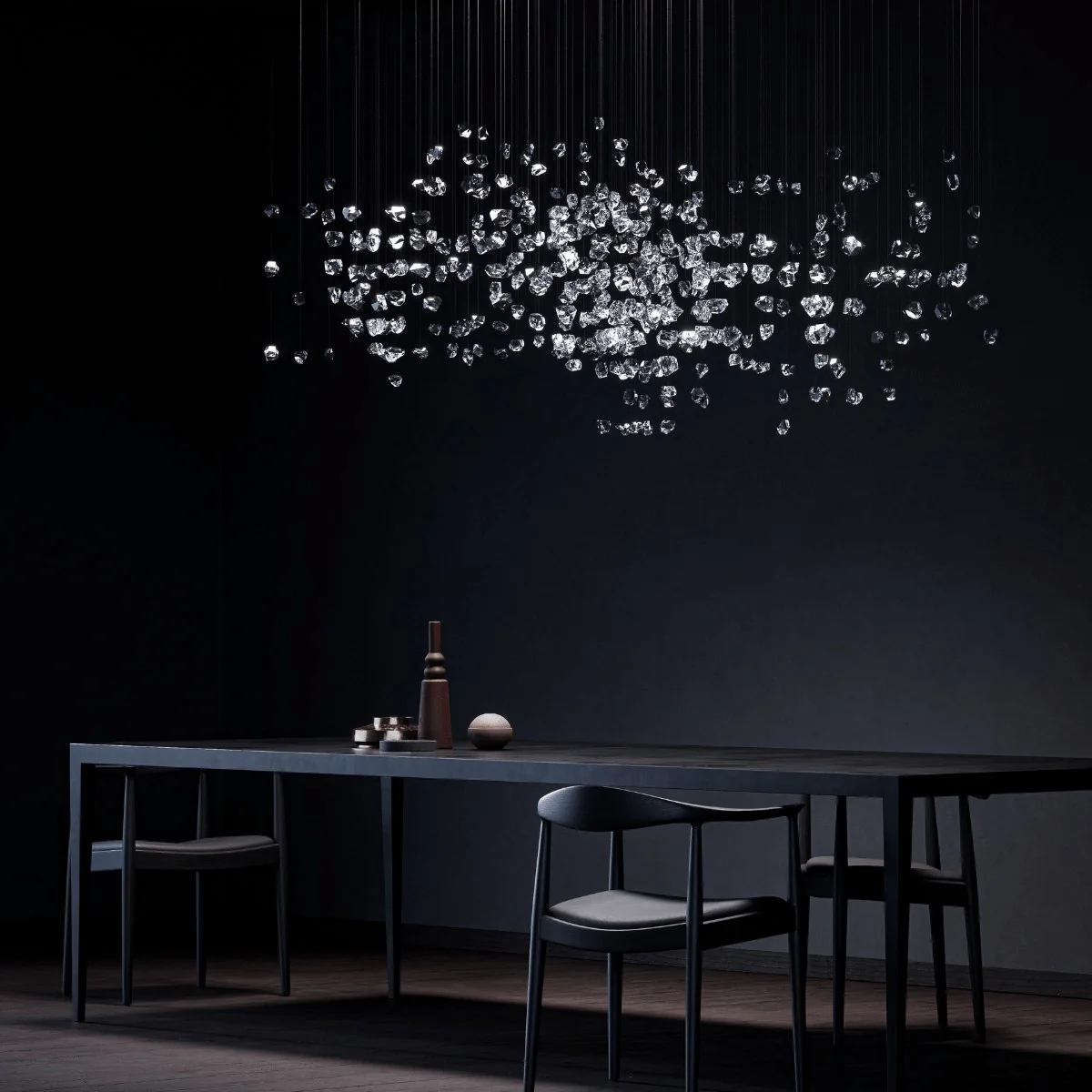 Raw Crystal Customize Chandelier - Image 36