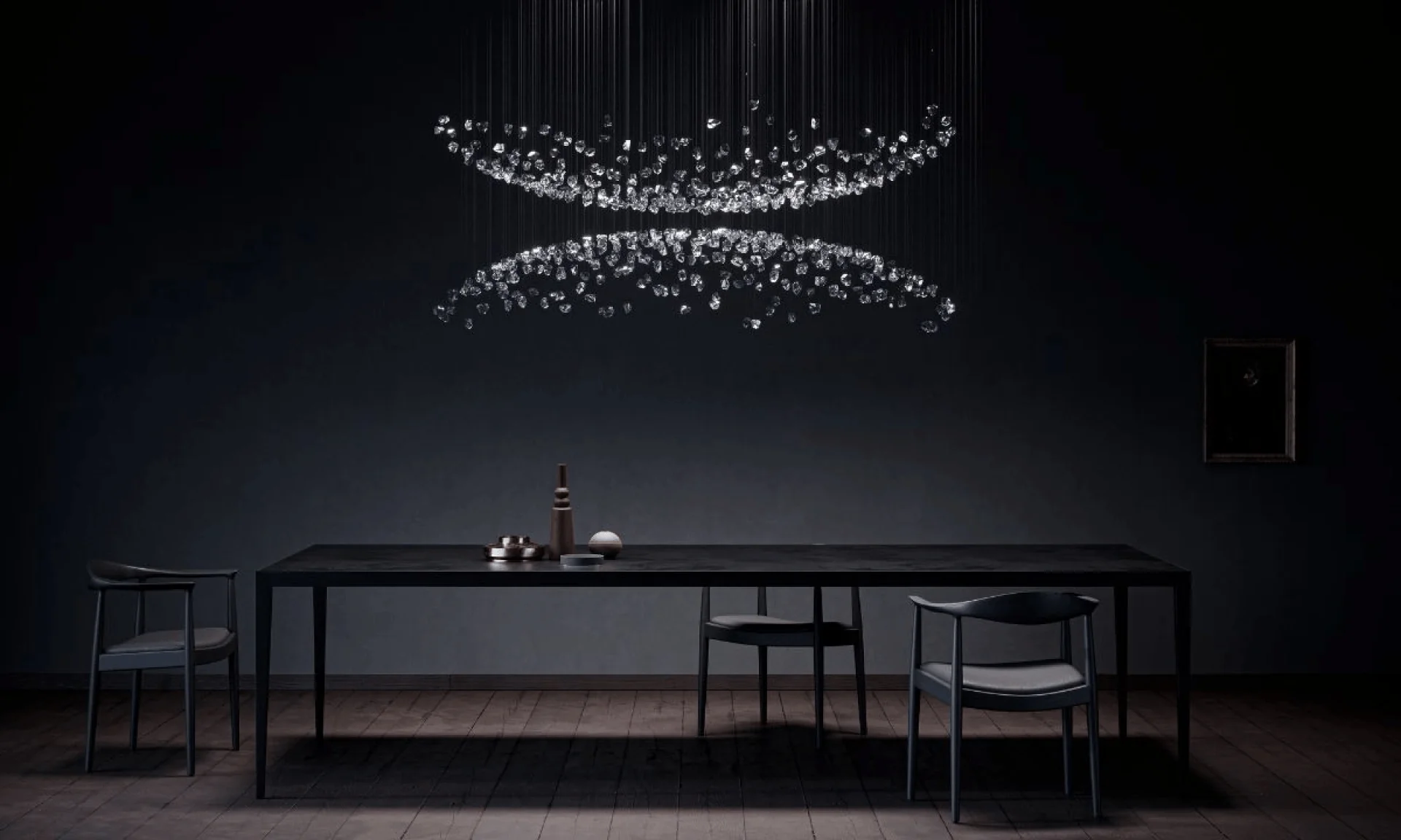 Raw Crystal Customize Chandelier - Image 37