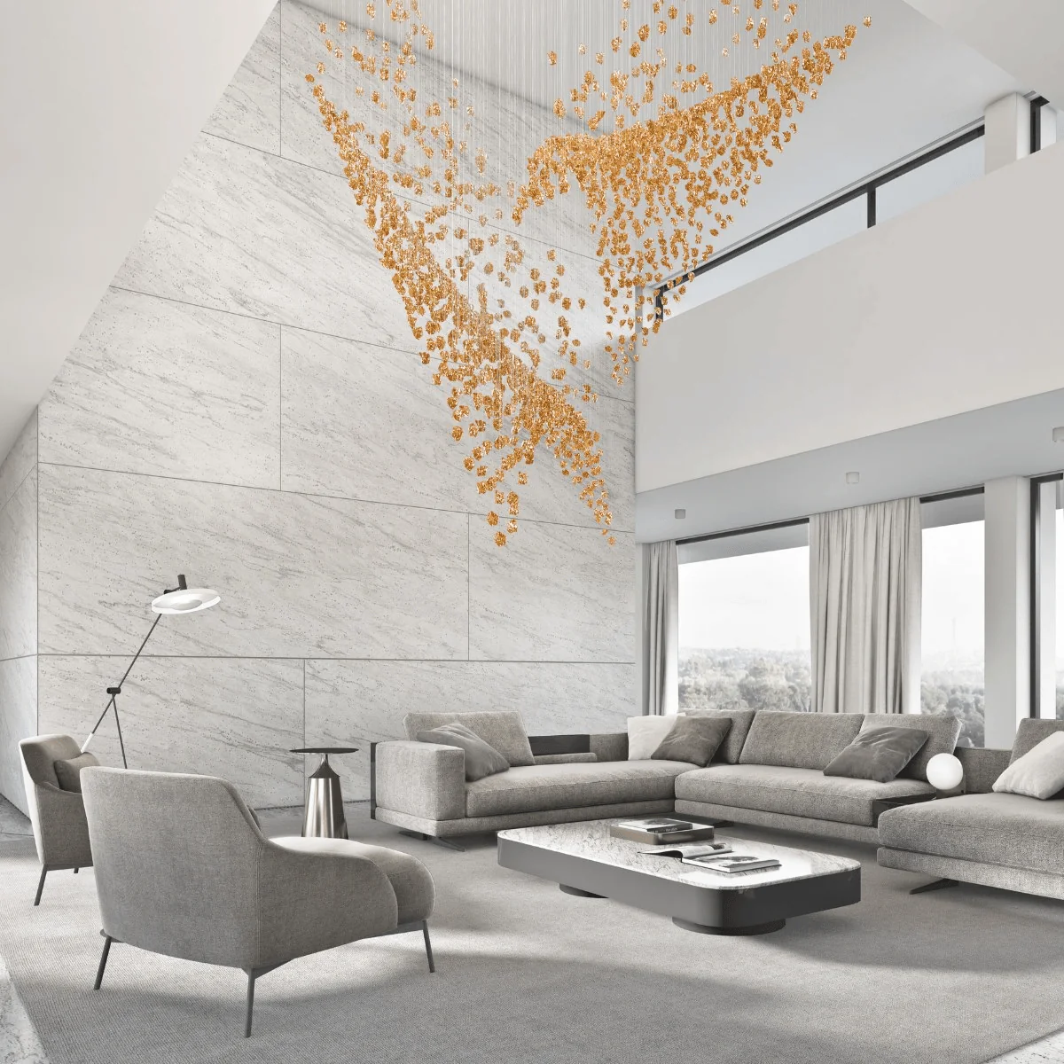 Raw Crystal Customize Chandelier - Image 38