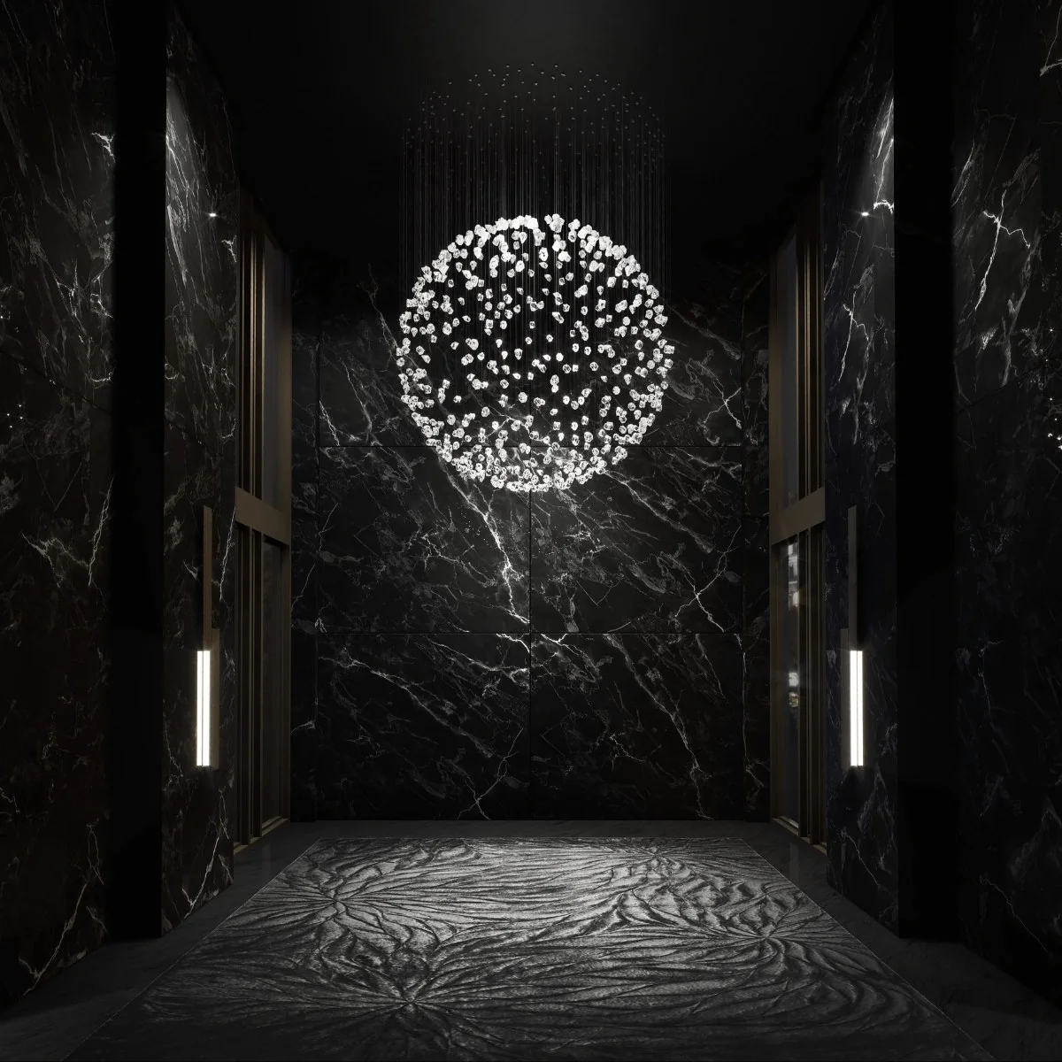 Raw Crystal Customize Chandelier - Image 41