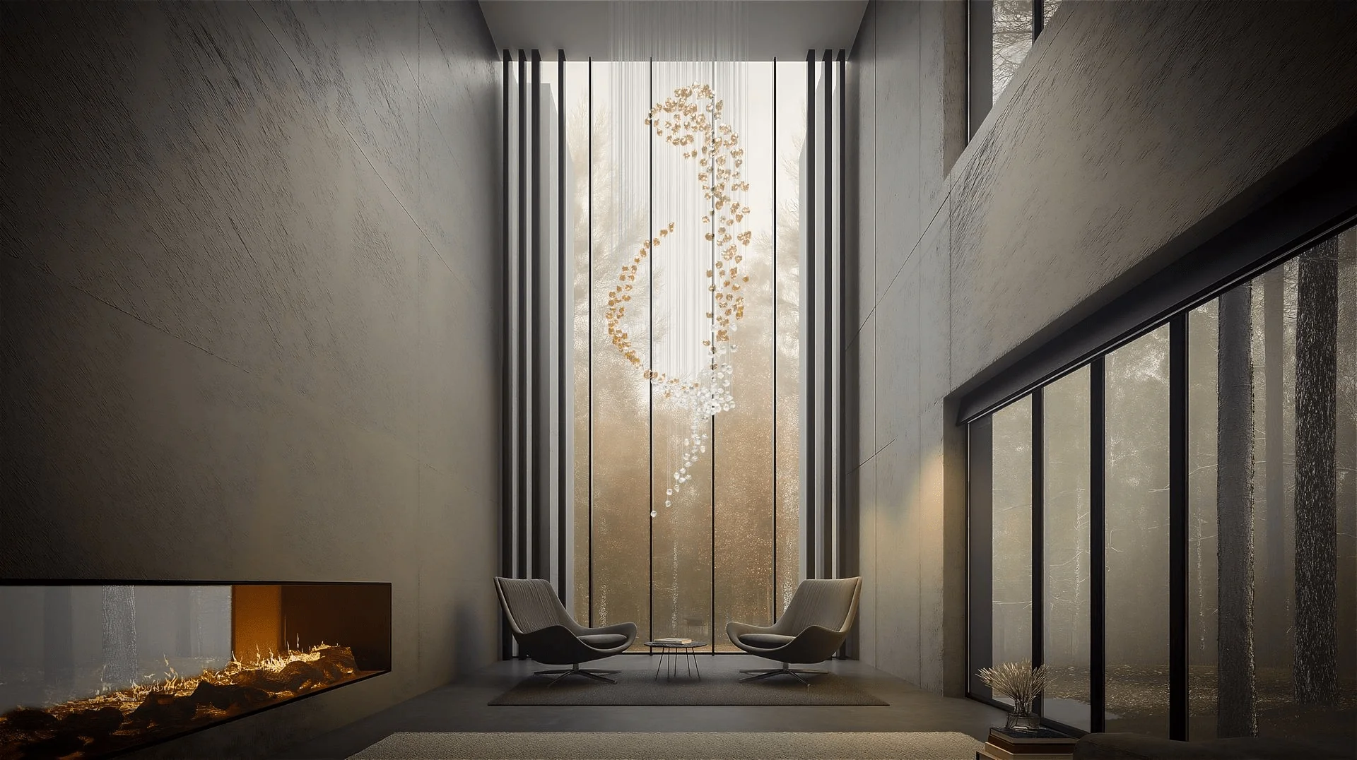 Raw Crystal Customize Chandelier - Image 43