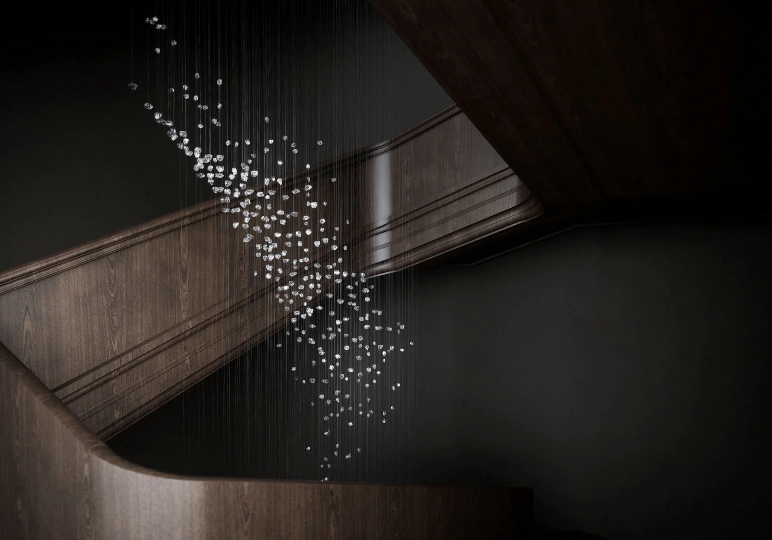 Raw Crystal Customize Chandelier - Image 44