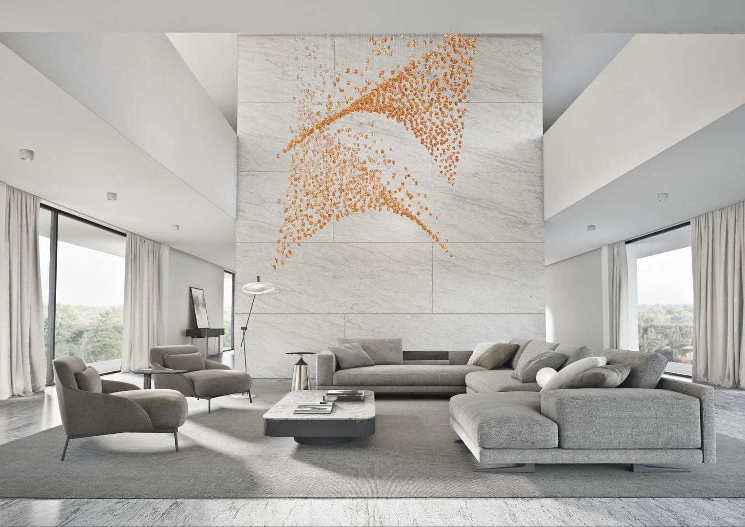 Raw Crystal Customize Chandelier - Image 45
