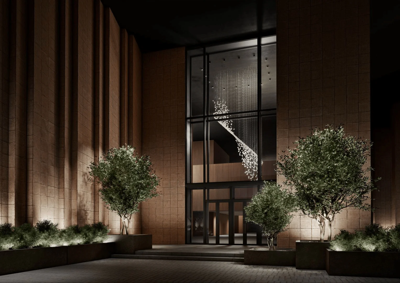 Raw Crystal Customize Chandelier - Image 46