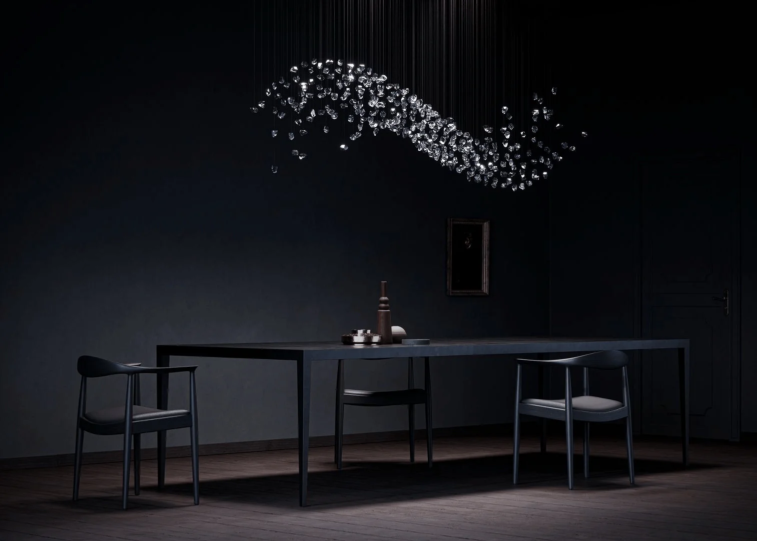 Raw Crystal Customize Chandelier - Image 47