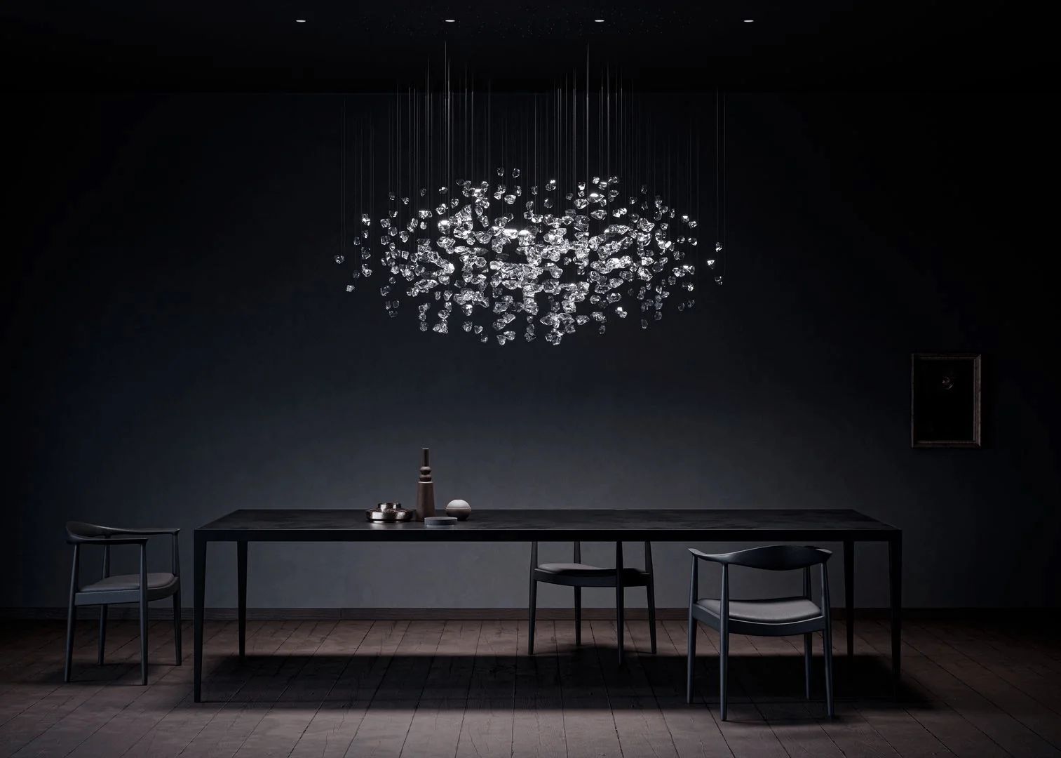 Raw Crystal Customize Chandelier - Image 48