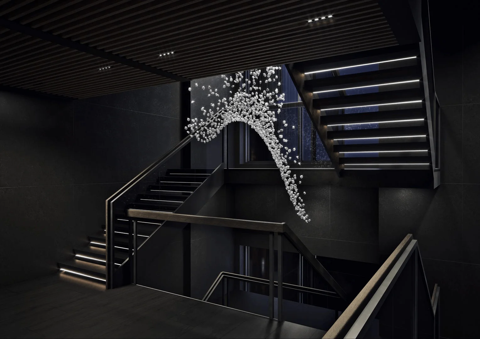 Raw Crystal Customize Chandelier - Image 50