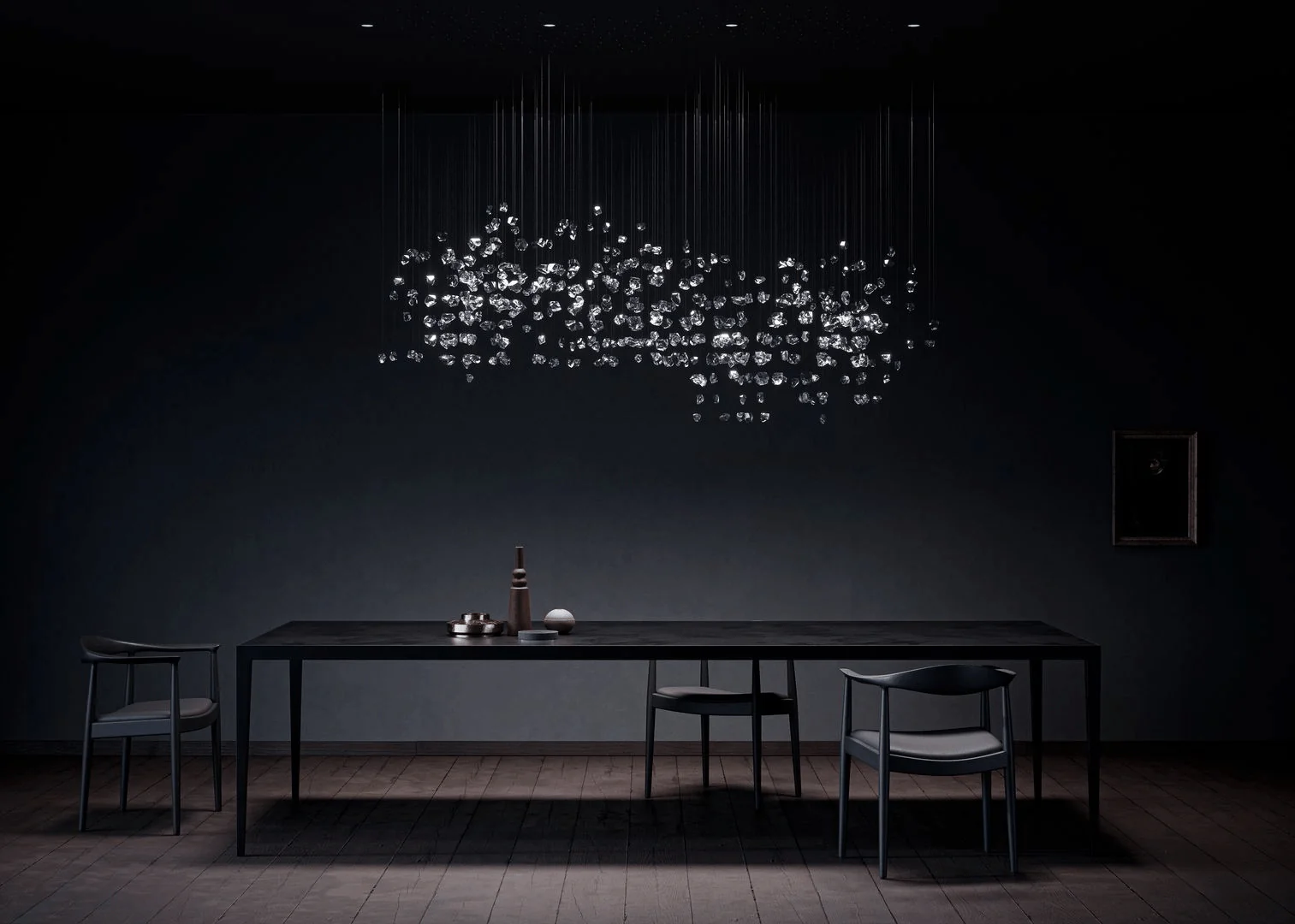 Raw Crystal Customize Chandelier - Image 51