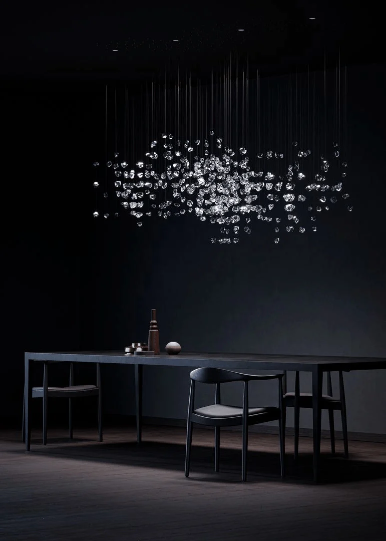 Raw Crystal Customize Chandelier - Image 52