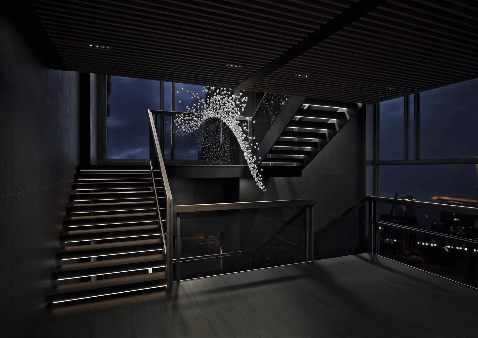 Raw Crystal Customize Chandelier - Image 53