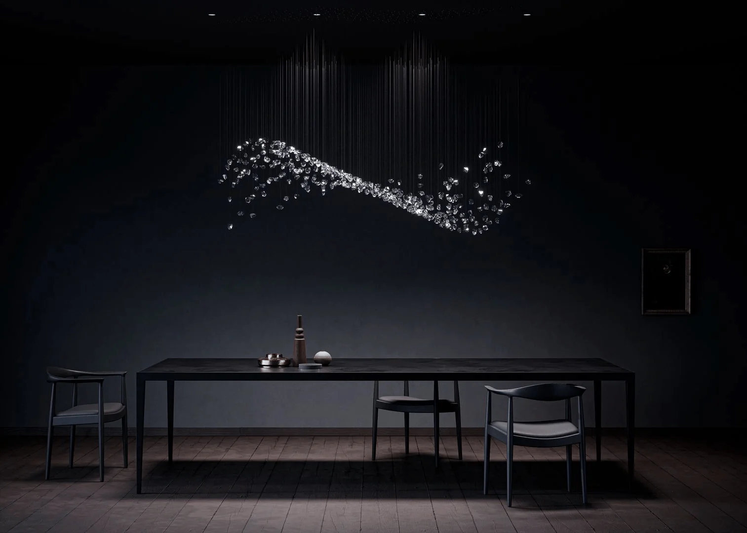 Raw Crystal Customize Chandelier - Image 54