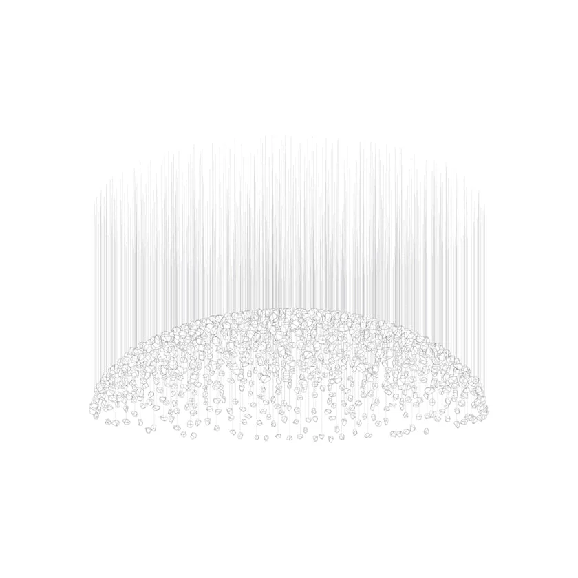 Raw Crystal Customize Chandelier - Image 58
