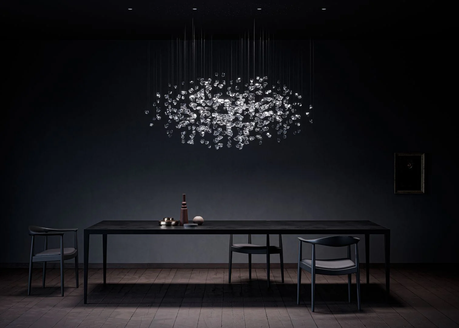 Raw Crystal Customize Chandelier - Image 6