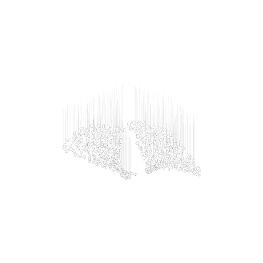 Raw Crystal Customize Chandelier - Image 62