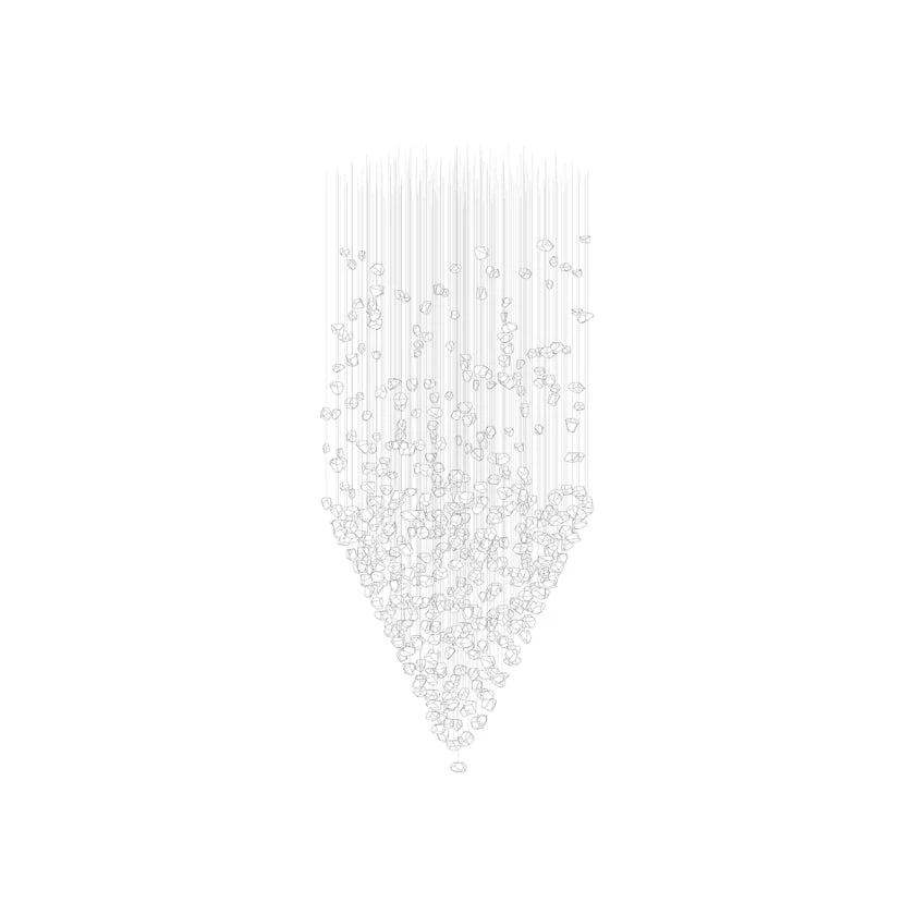 Raw Crystal Customize Chandelier - Image 64