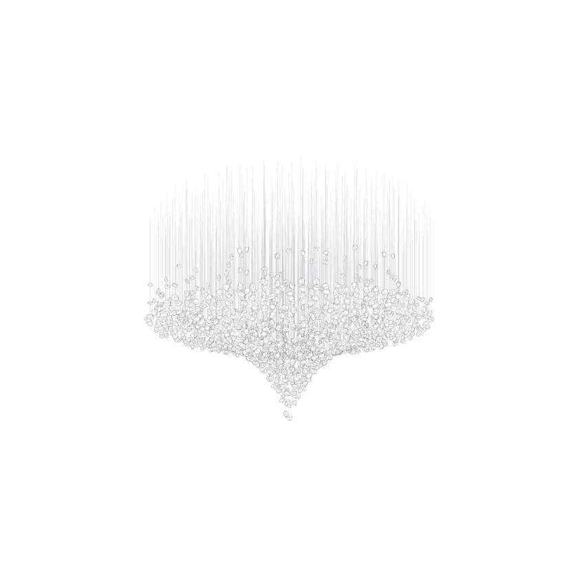 Raw Crystal Customize Chandelier - Image 68